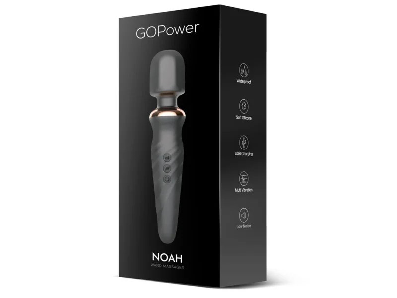 Noah Masajeador USB Silicona