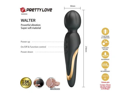 Luxury Set Queens 12 Juguetes Negro y Oro 18k Luxury Set Queens 12 Juguetes Negro y Oro 18k