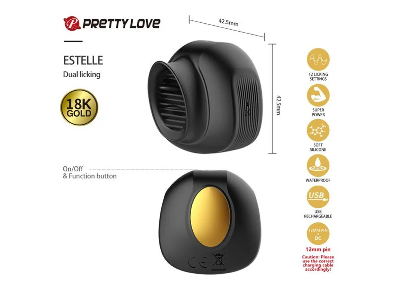 Luxury Set Queens 12 Juguetes Negro y Oro 18k