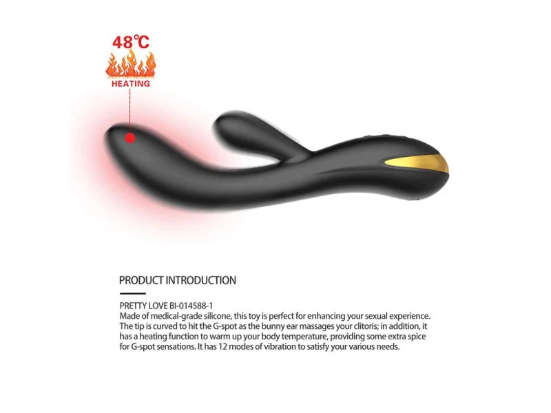 Luxury Set Queens 12 Juguetes Negro y Oro 18k