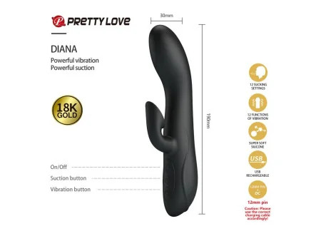 Luxury Set Queens 12 Juguetes Negro y Oro 18k Luxury Set Queens 12 Juguetes Negro y Oro 18k