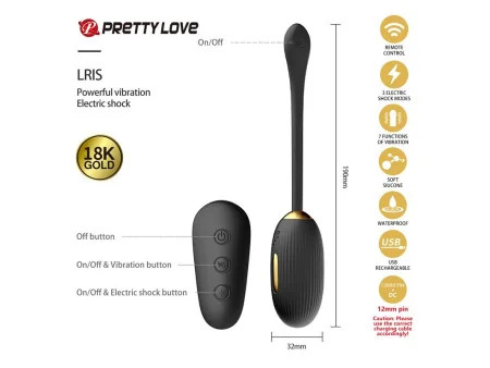 Luxury Set Queens 12 Juguetes Negro y Oro 18k Luxury Set Queens 12 Juguetes Negro y Oro 18k