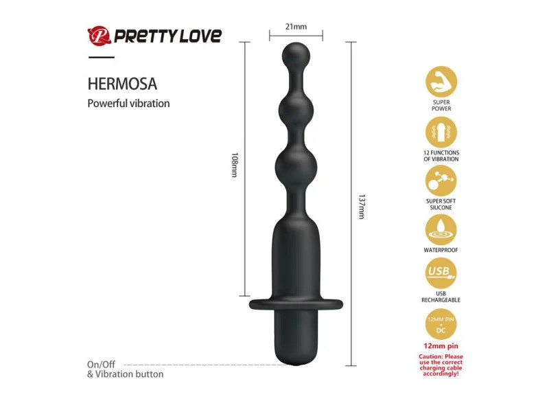 Luxury Set Queens 12 Juguetes Negro y Oro 18k