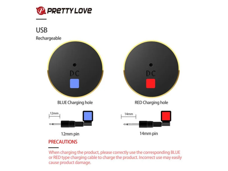 Luxury Set Queens 12 Juguetes Negro y Oro 18k