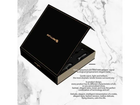 Luxury Set Queens 12 Juguetes Negro y Oro 18k Luxury Set Queens 12 Juguetes Negro y Oro 18k