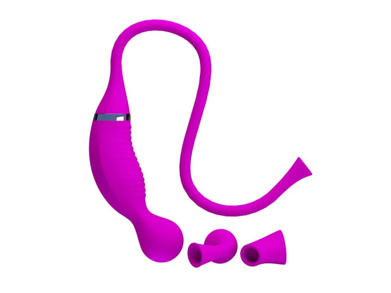 Estimulador con Succion 3 en 1 Estimulador con Succion 3 en 1