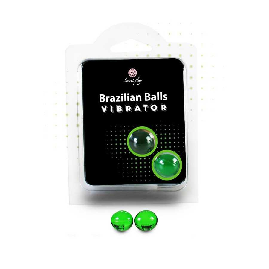 Set 2 Brazilian Balls Vibracion