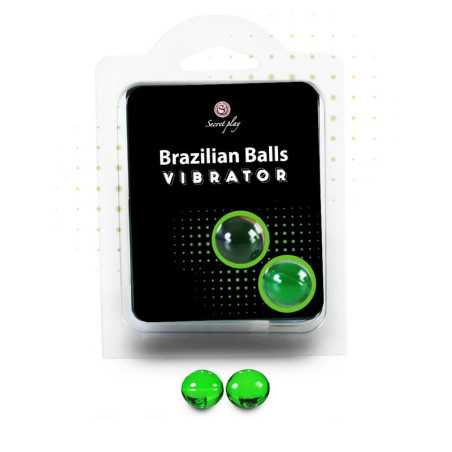 Set 2 Brazilian Balls Vibracion