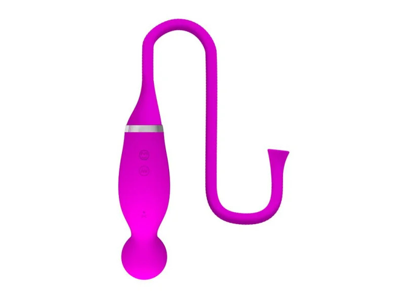 Estimulador con Succion 3 en 1