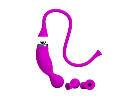 Estimulador con Succion 3 en 1 Estimulador con Succion 3 en 1