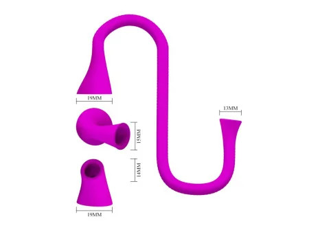 Estimulador con Succion 3 en 1 Estimulador con Succion 3 en 1