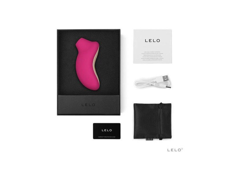 Sona Succionador de Clitoris Cereza