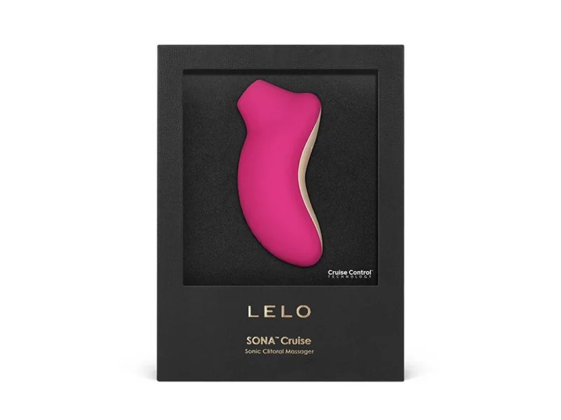 Sona Cruise Succionador de Clitoris Cereza