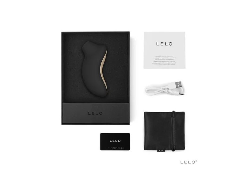 Sona Succionador de Clitoris Negro