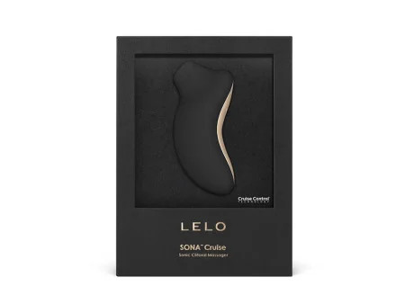 Sona Cruise Succionador de Clitoris Negro