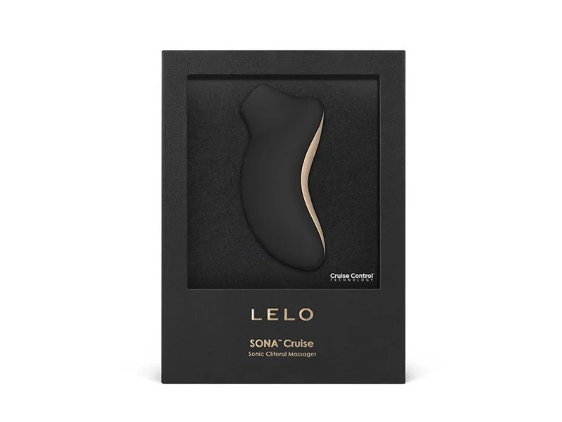 Sona Cruise Succionador de Clitoris Negro