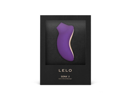 Sona 2 Succionador de Clitoris Purpura Sona 2 Succionador de Clitoris Purpura
