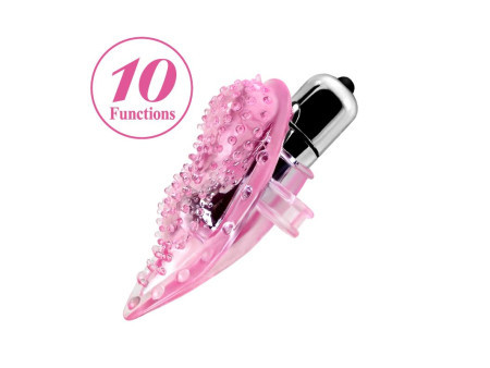 Mini Vibrador Rosa
