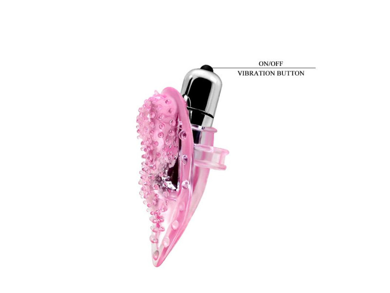 Mini Vibrador Rosa