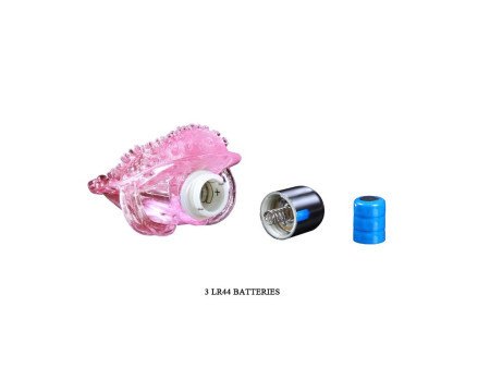 Mini Vibrador Rosa