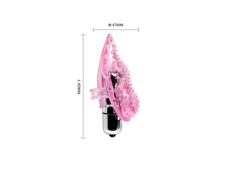 Mini Vibrador Rosa