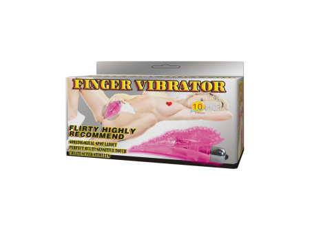 Mini Vibrador Rosa