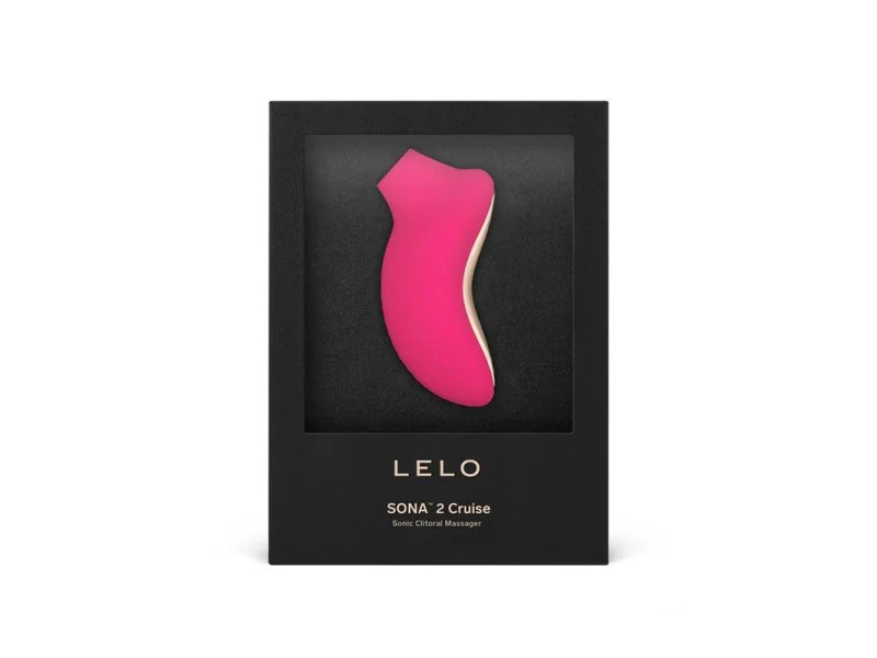 Sona Cruise 2 Succionador de Clitoris Cereza