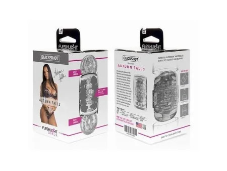 Quickshot Autumn Falls Masturbador