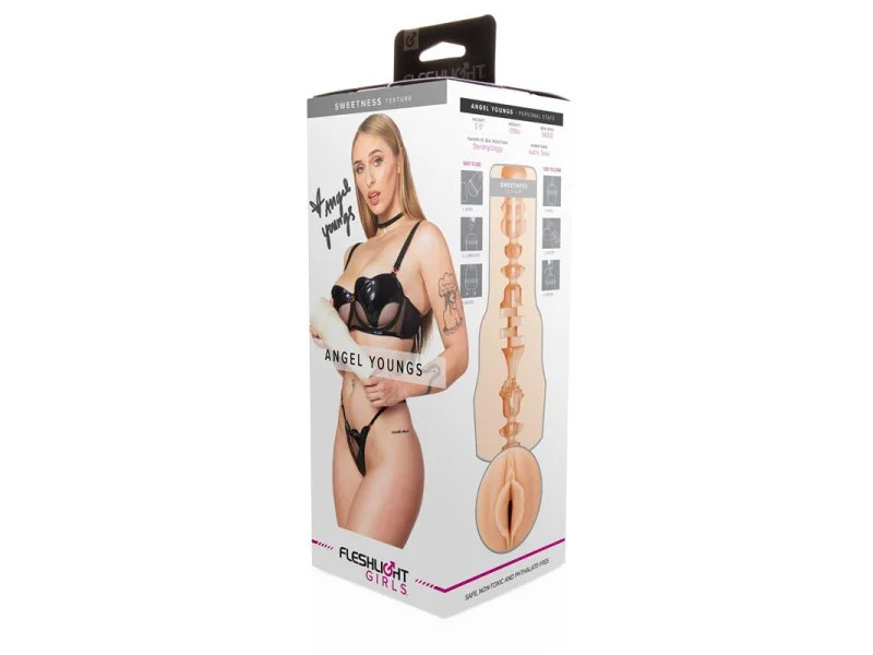 Angel Youngs Sweetness Masturbador Vagina