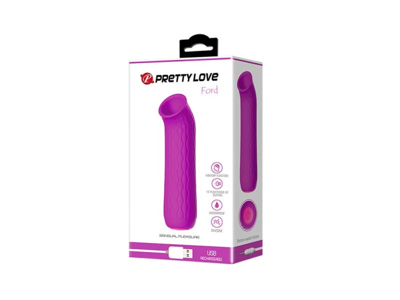 Ford Vibrator USB Purple CL50