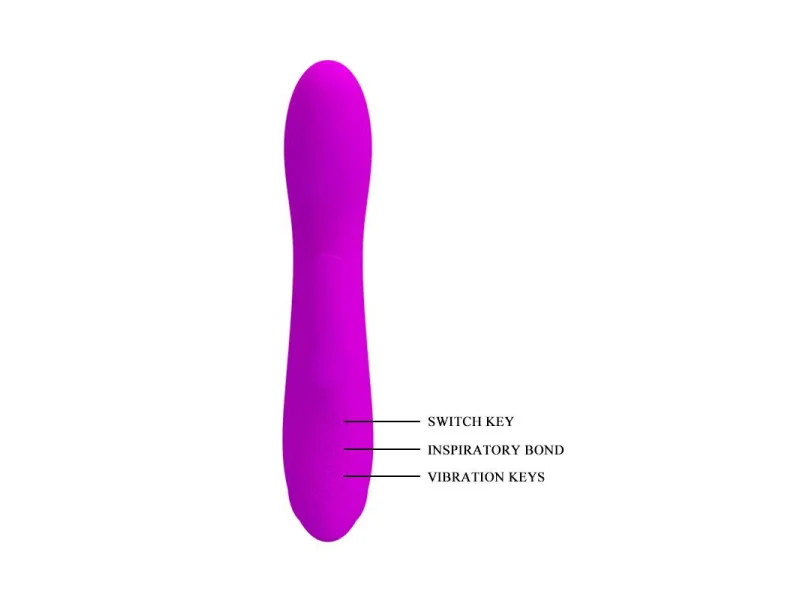 Vibrador con Succionador de Clitoris
