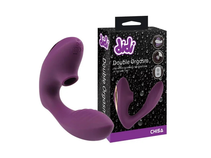 Double Orgasm Succionador de Clitoris