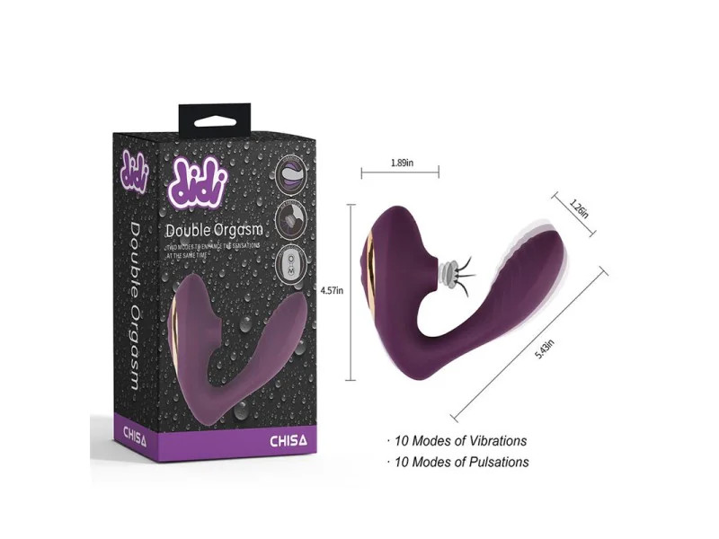 Double Orgasm Succionador de Clitoris