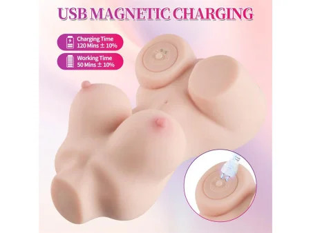 Lilinet Mini Torso con Vibracion 16 kg