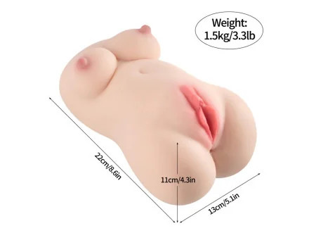 Debbie mini Torso con Vibracion 15 kg Debbie mini Torso con Vibracion 15 kg