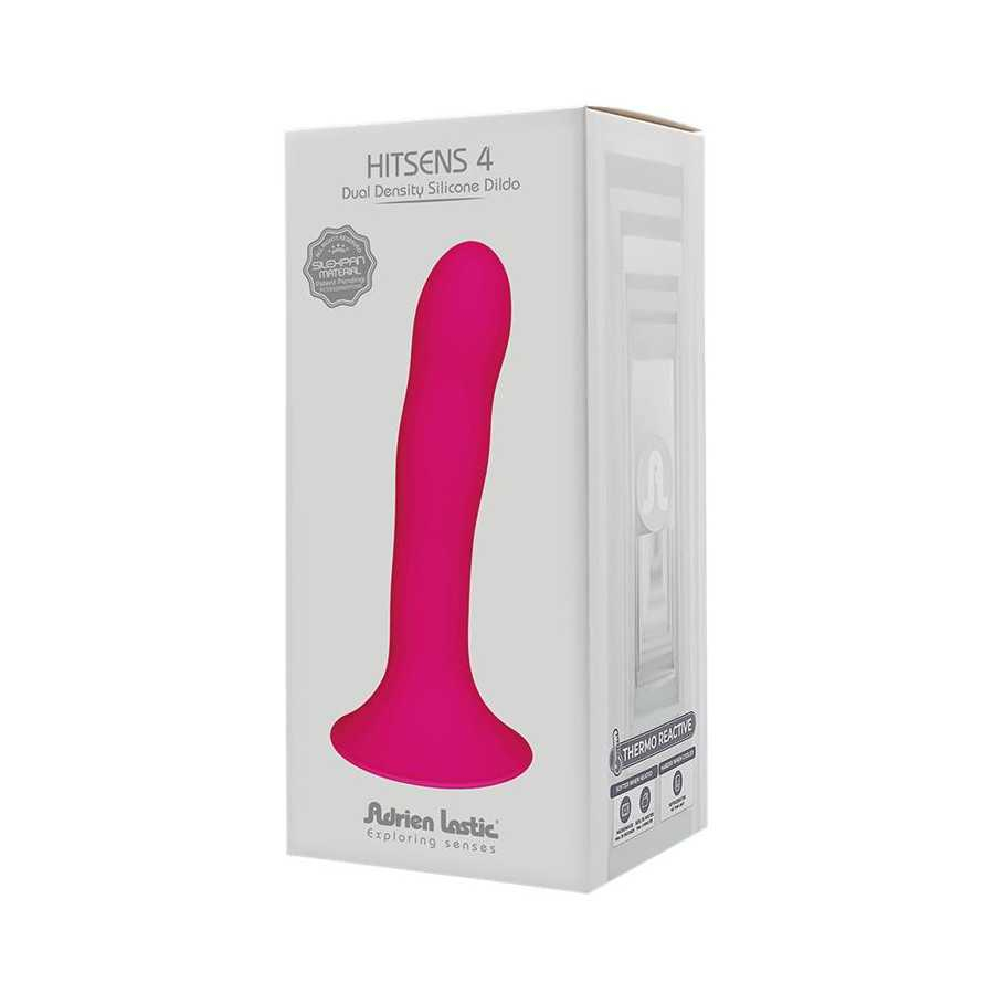 Dildo Hitsens Doble Densidad S04 Rosa