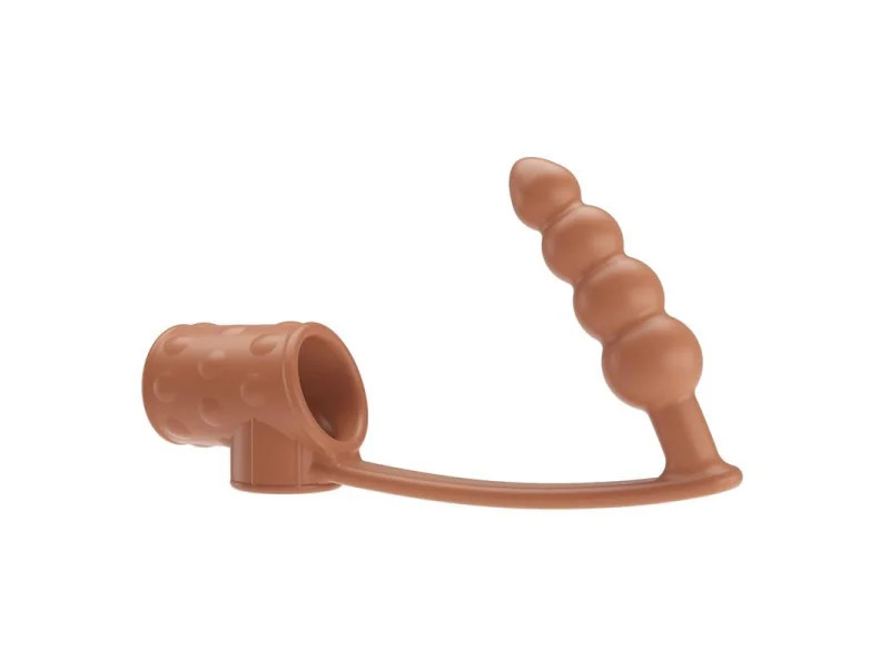 Plug Anal con Anillo para el Pene
