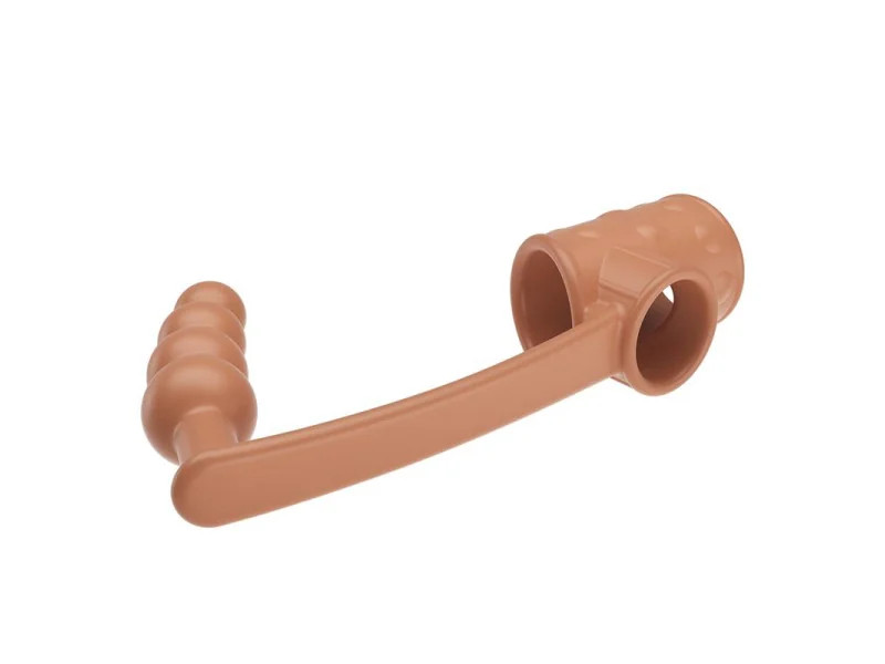 Plug Anal con Anillo para el Pene