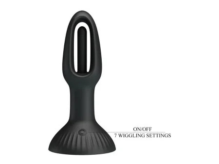 Hubert Plug Anal con Movimiento Wiggling