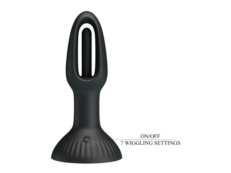 Hubert Plug Anal con Movimiento Wiggling