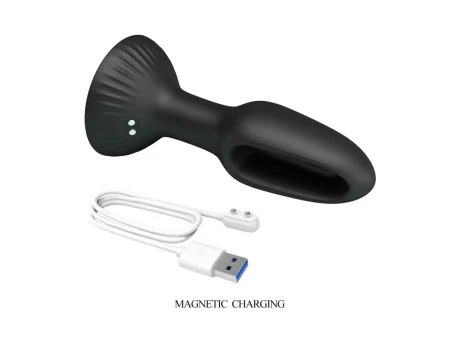 Hubert Plug Anal con Movimiento Wiggling