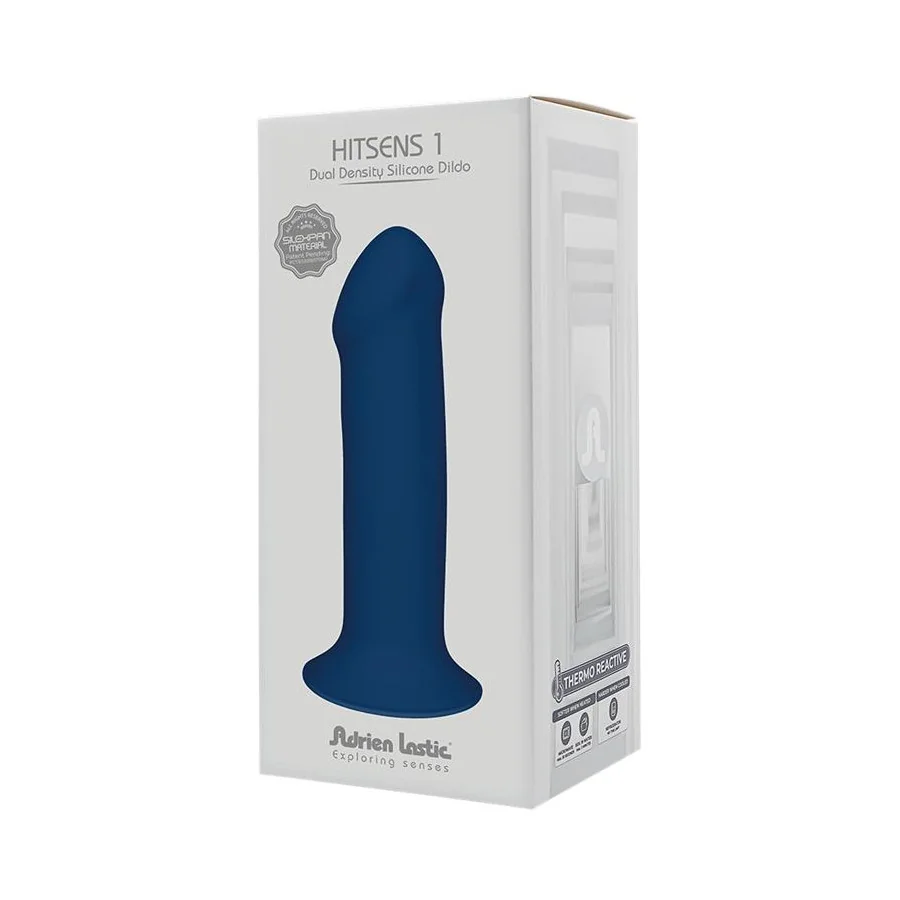 Dildo Hitsens Doble Densidad S01 7 Azul