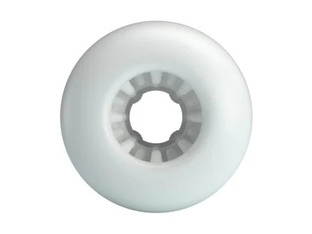 Crystle Masturbador Doble Entrada Blanco