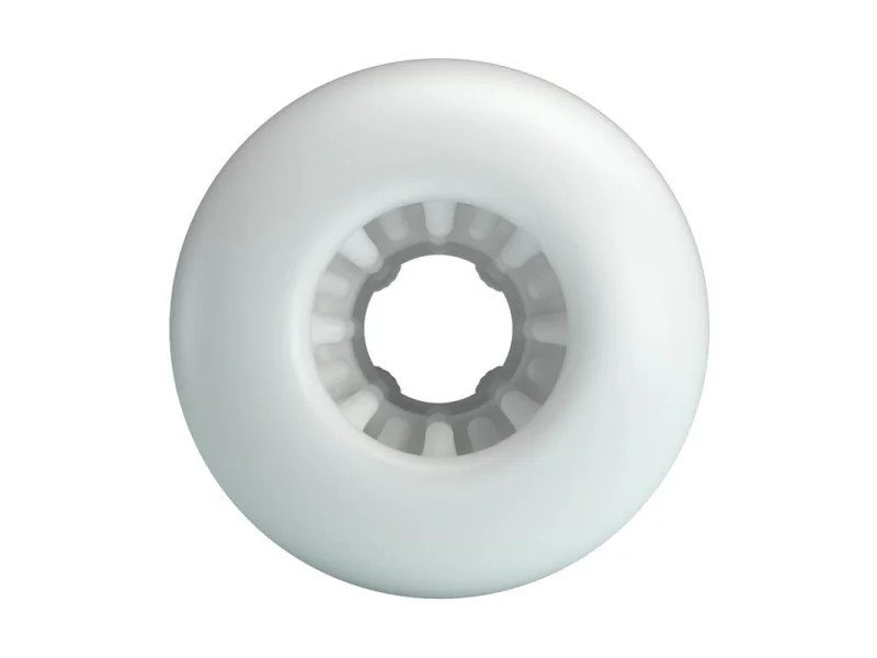 Crystle Masturbador Doble Entrada Blanco