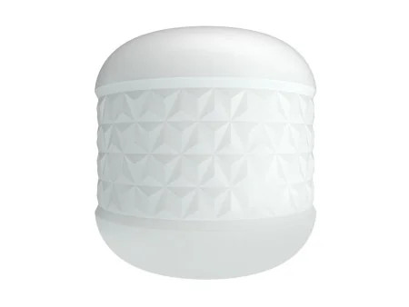 Crystle Masturbador Doble Entrada Blanco