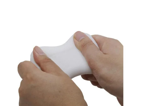 Crystle Masturbador Doble Entrada Blanco