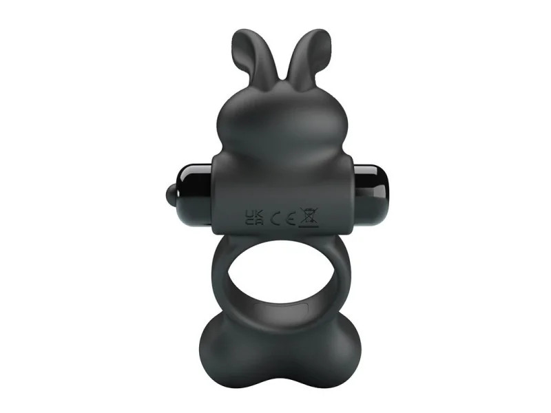 Yusuf Anillo para el Pene con Bolas de Metal 2x33gr