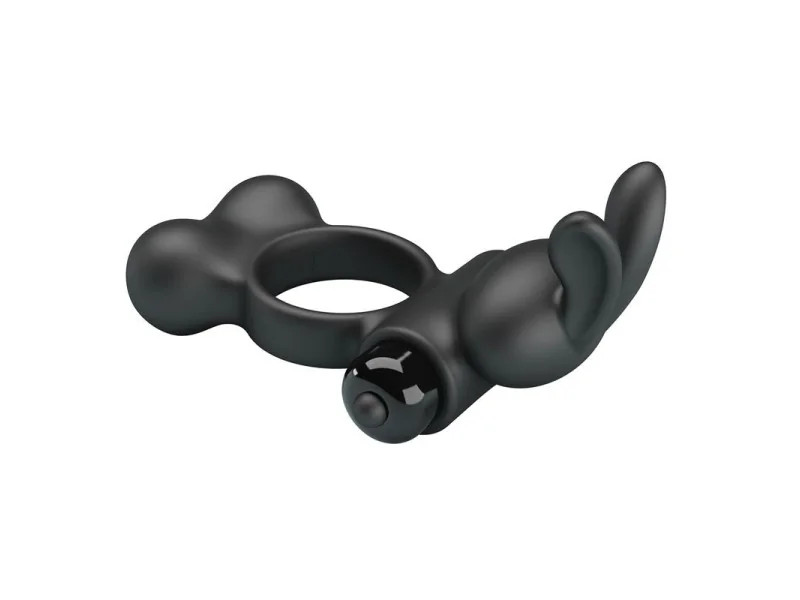 Yusuf Anillo para el Pene con Bolas de Metal 2x33gr