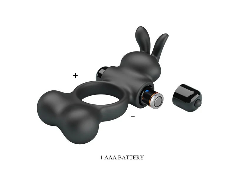 Yusuf Anillo para el Pene con Bolas de Metal 2x33gr