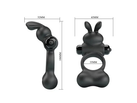 Yusuf Anillo para el Pene con Bolas de Metal 2x33gr Yusuf Anillo para el Pene con Bolas de Metal 2x33gr